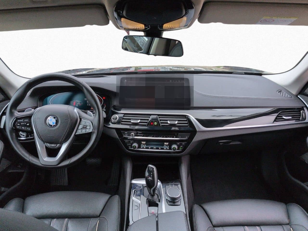 BMW 540d xDr T Luxury KomSi,StHz,Laser,H/K,HUD,St+Go foto 13