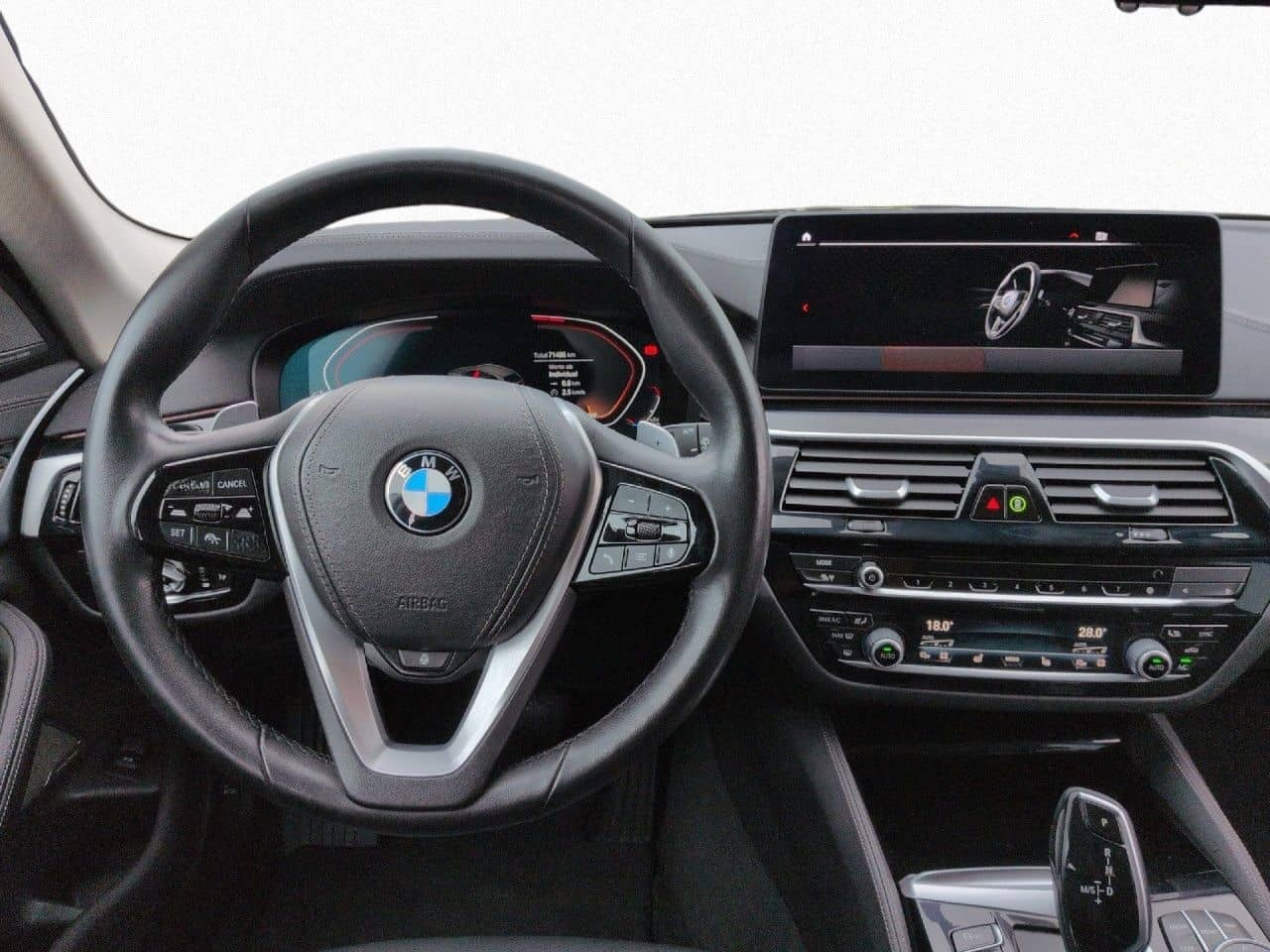 BMW 540d xDr T Luxury KomSi,StHz,Laser,H/K,HUD,St+Go foto 14