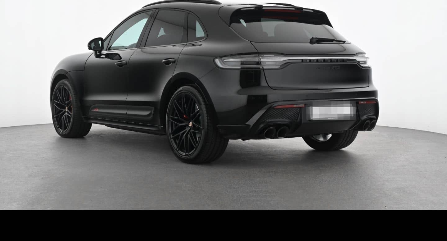 Porsche Macan GTS / 360 Kamera StandHZG Sportabgasanlage foto 3