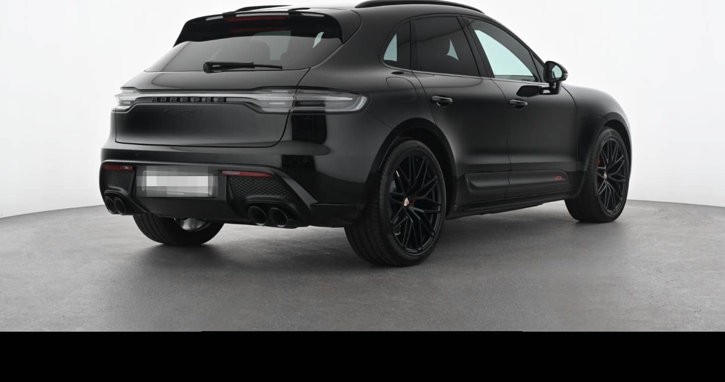 Porsche Macan GTS / 360 Kamera StandHZG Sportabgasanlage foto 4