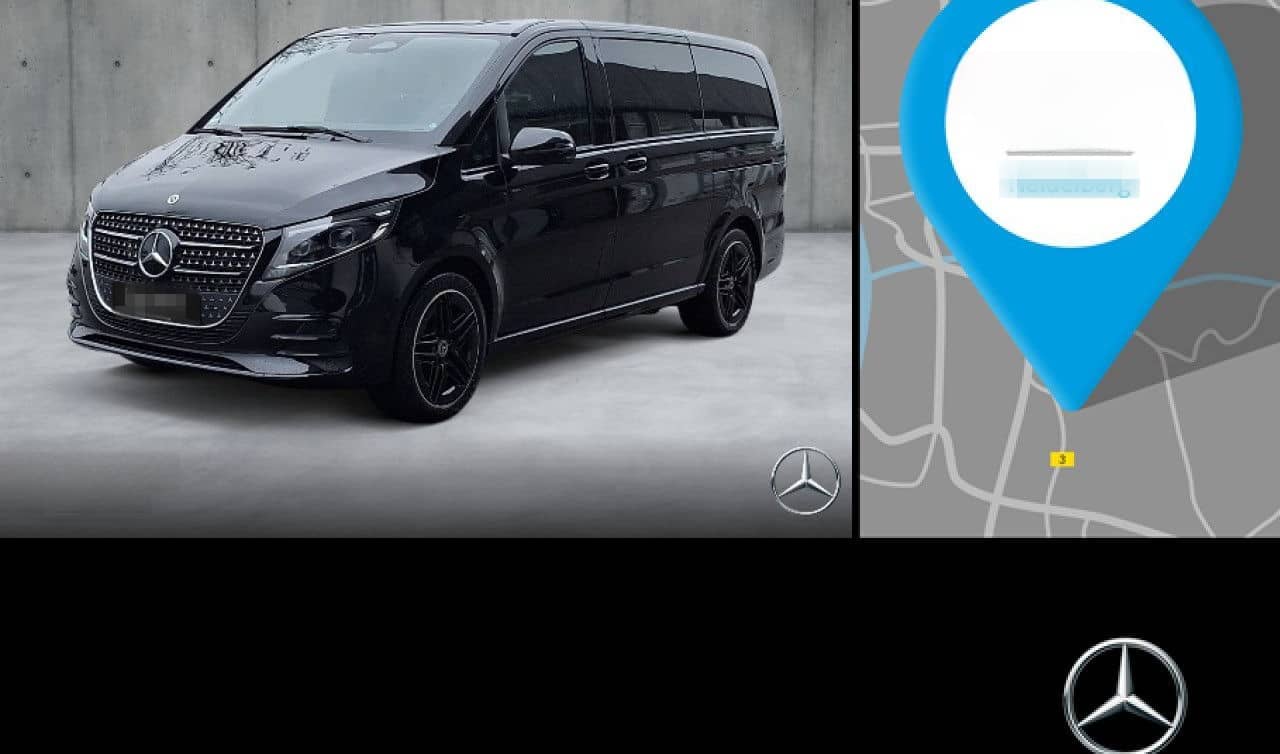 Mercedes-Benz V 300 d Lang AVANTGARDE+AMG+9G+AHK+StandHZ+Navi foto 1