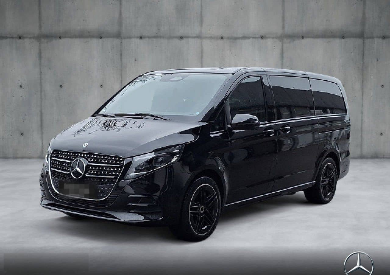 Mercedes-Benz V 300 d Lang AVANTGARDE+AMG+9G+AHK+StandHZ+Navi foto 2