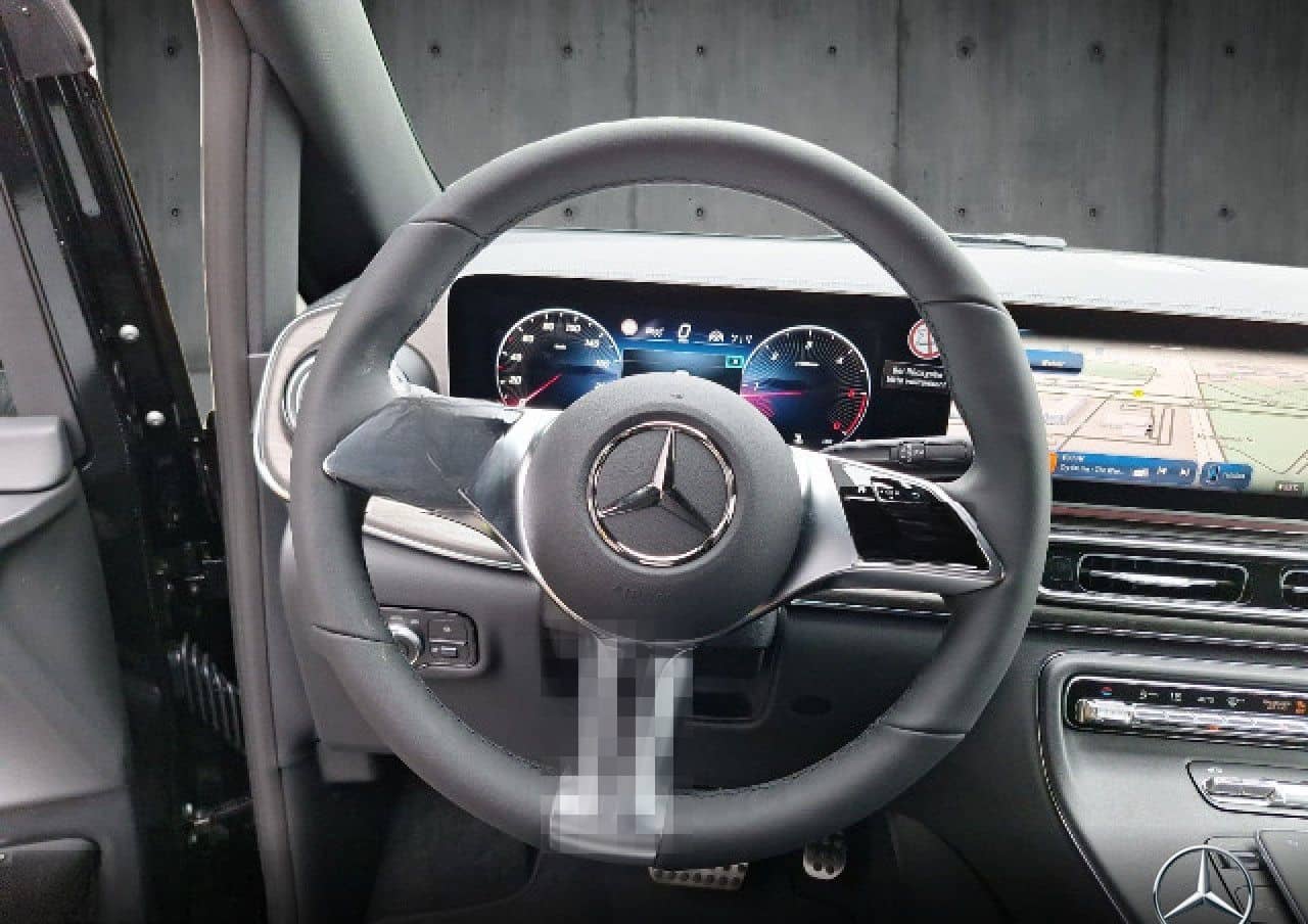 Mercedes-Benz V 300 d Lang AVANTGARDE+AMG+9G+AHK+StandHZ+Navi foto 13