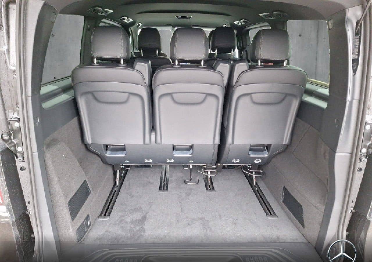 Mercedes-Benz V 300 d Lang AVANTGARDE+AMG+9G+AHK+StandHZ+Navi foto 17