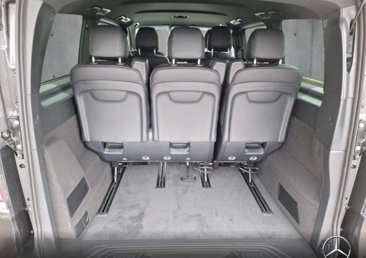 Mercedes-Benz V 300 d Lang AVANTGARDE+AMG+9G+AHK+StandHZ+Navi foto 18