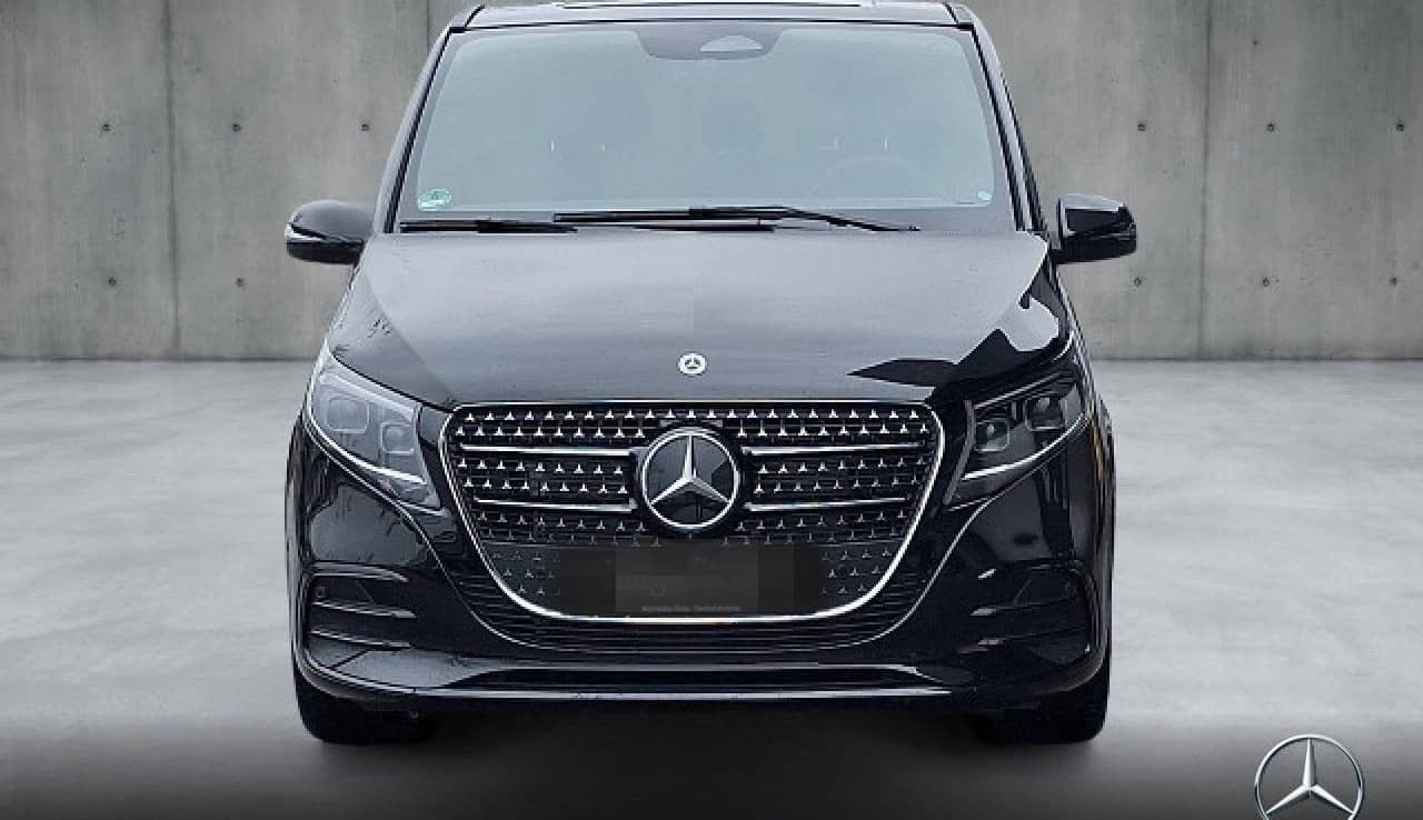 Mercedes-Benz V 300 d Lang AVANTGARDE+AMG+9G+AHK+StandHZ+Navi foto 3