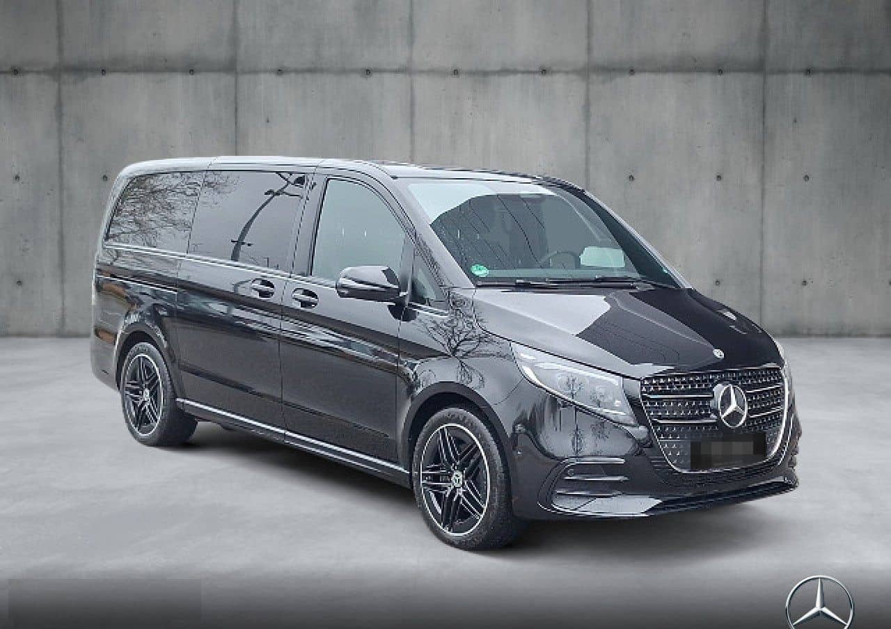 Mercedes-Benz V 300 d Lang AVANTGARDE+AMG+9G+AHK+StandHZ+Navi foto 4