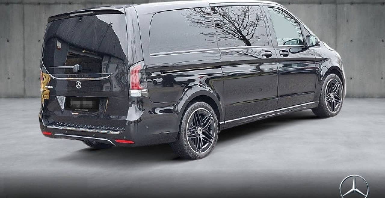 Mercedes-Benz V 300 d Lang AVANTGARDE+AMG+9G+AHK+StandHZ+Navi foto 6