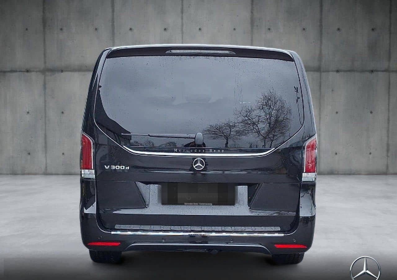 Mercedes-Benz V 300 d Lang AVANTGARDE+AMG+9G+AHK+StandHZ+Navi foto 7
