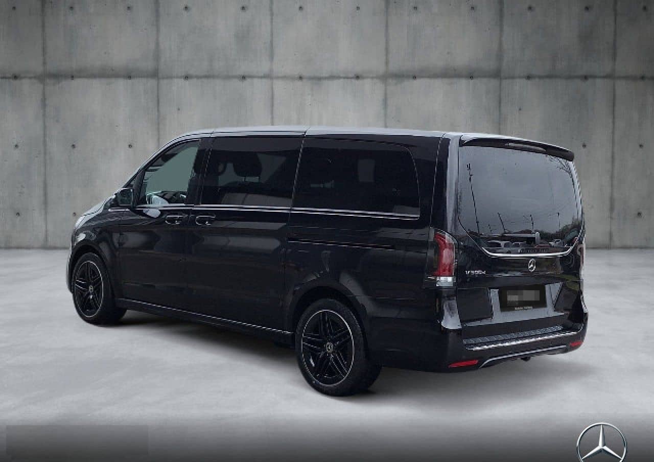 Mercedes-Benz V 300 d Lang AVANTGARDE+AMG+9G+AHK+StandHZ+Navi foto 9