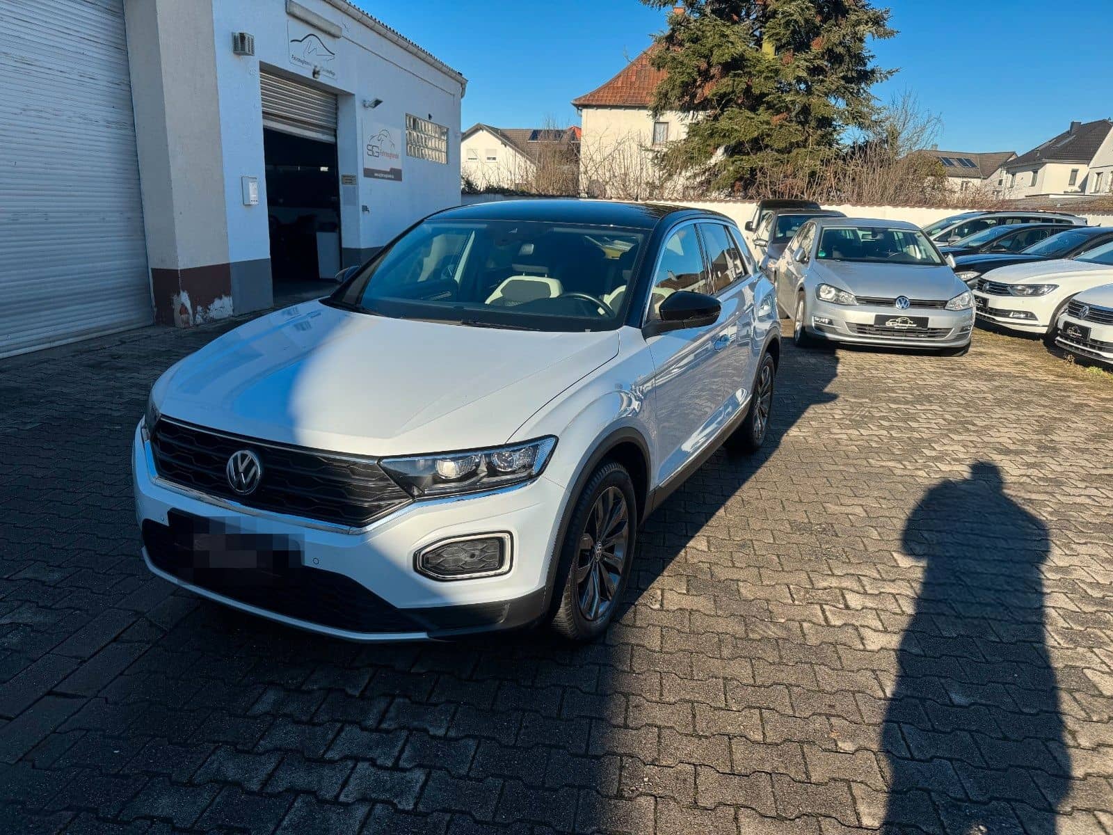 Volkswagen T-Roc Sport *LED*NAVI*LHZ*PDC*EHKL* foto 1