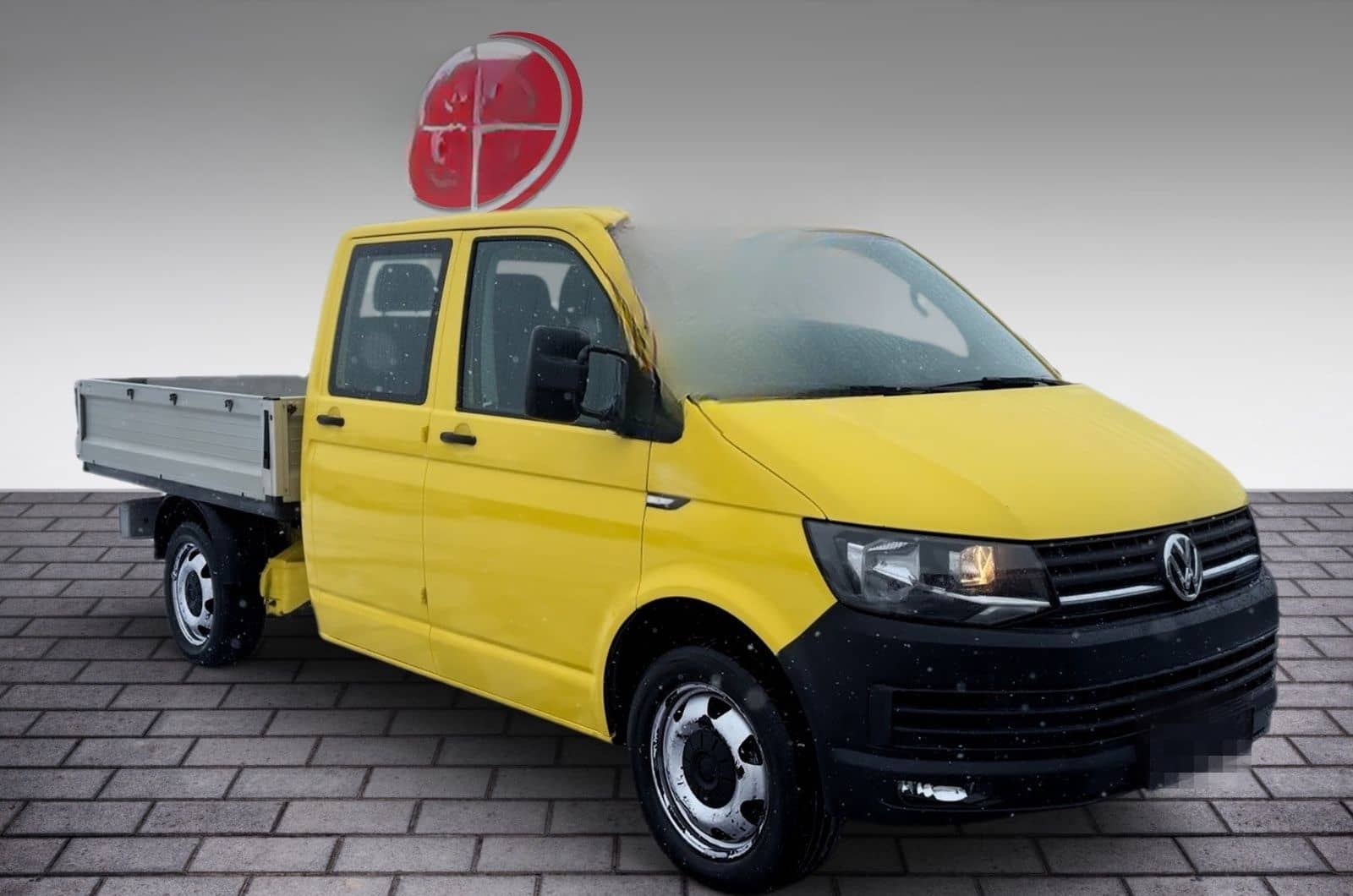 Volkswagen T6 Transporter Pritsche Pritsche Doppelkabine la foto 1