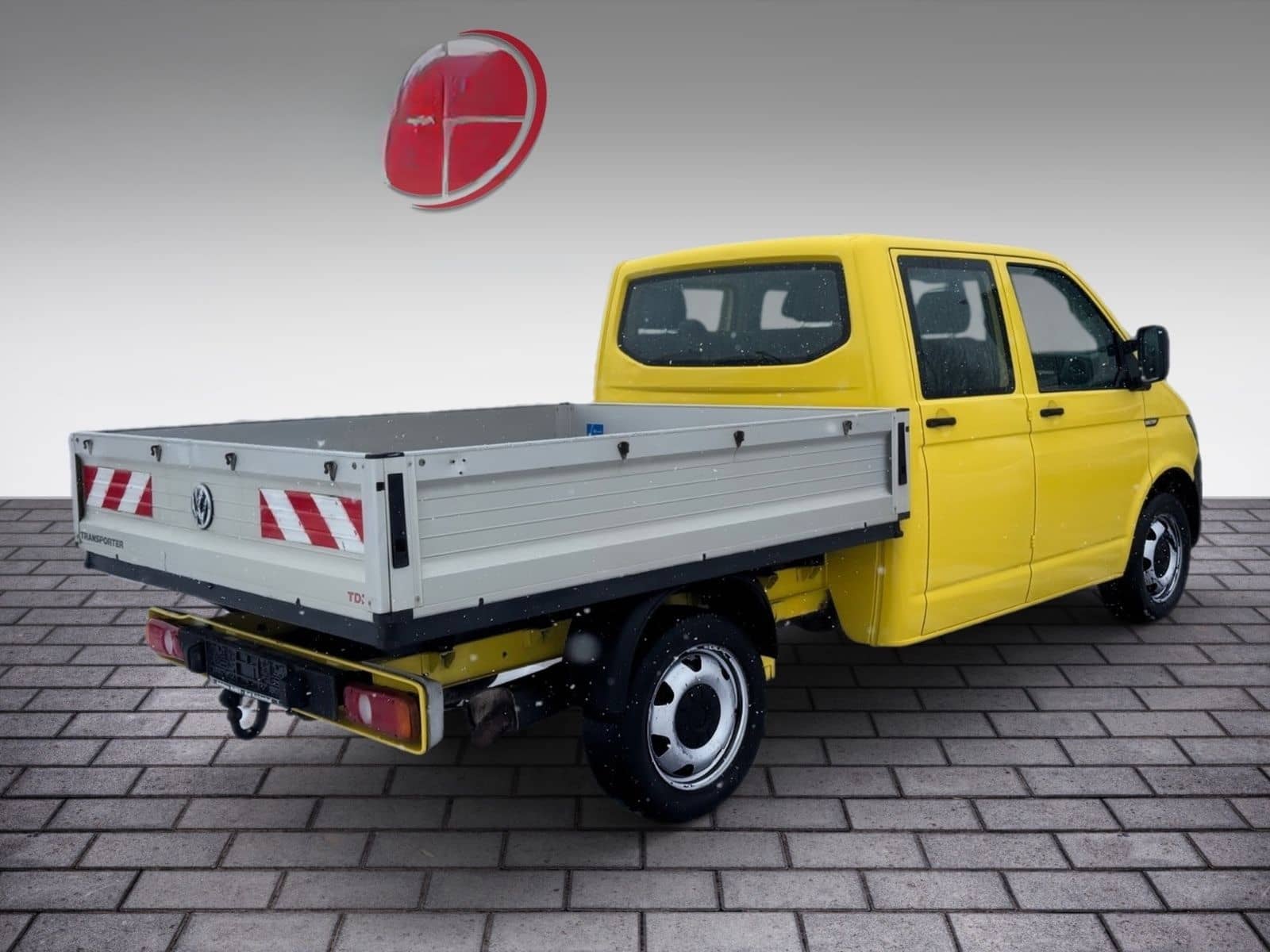 Volkswagen T6 Transporter Pritsche Pritsche Doppelkabine la foto 4