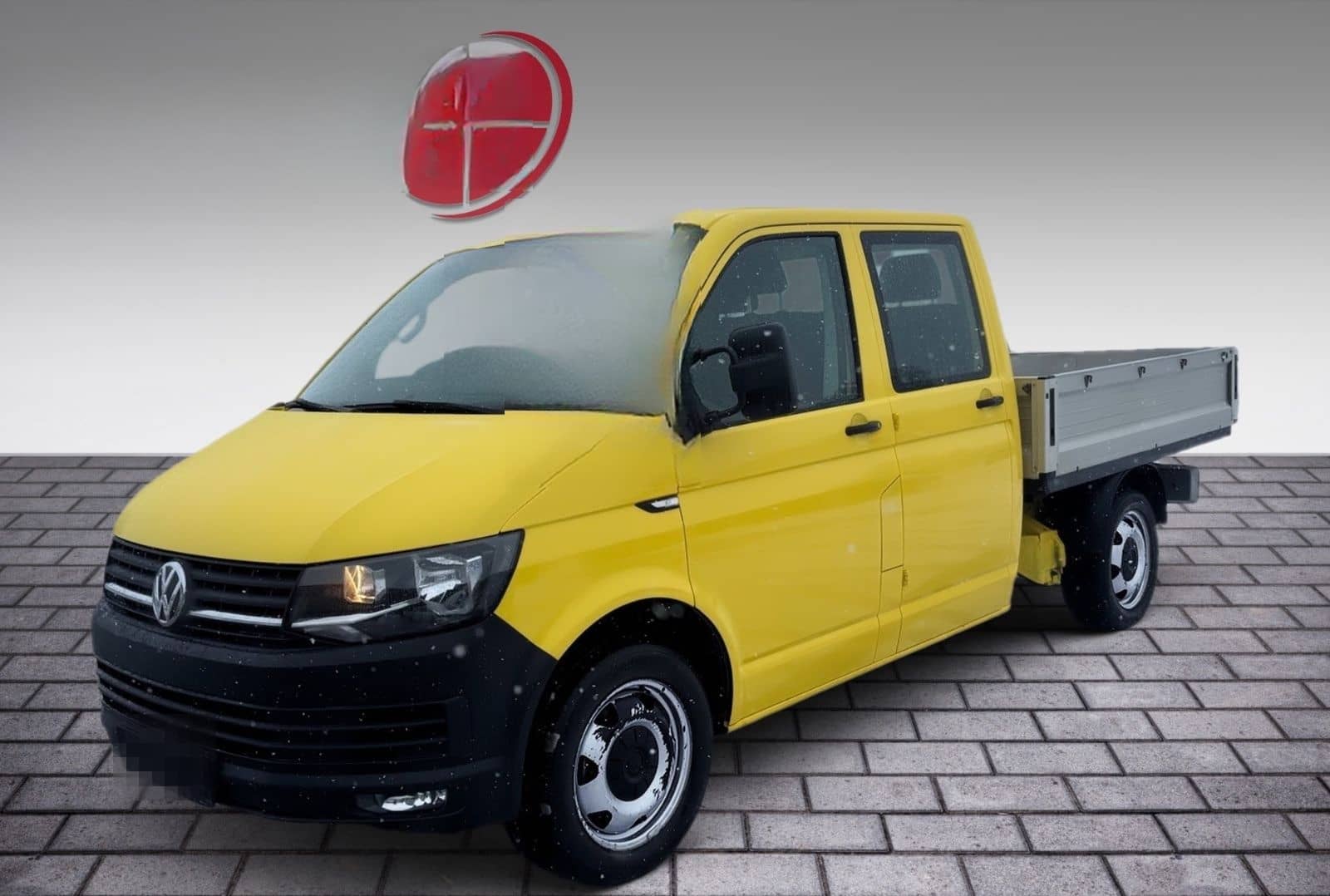 Volkswagen T6 Transporter Pritsche Pritsche Doppelkabine la foto 5
