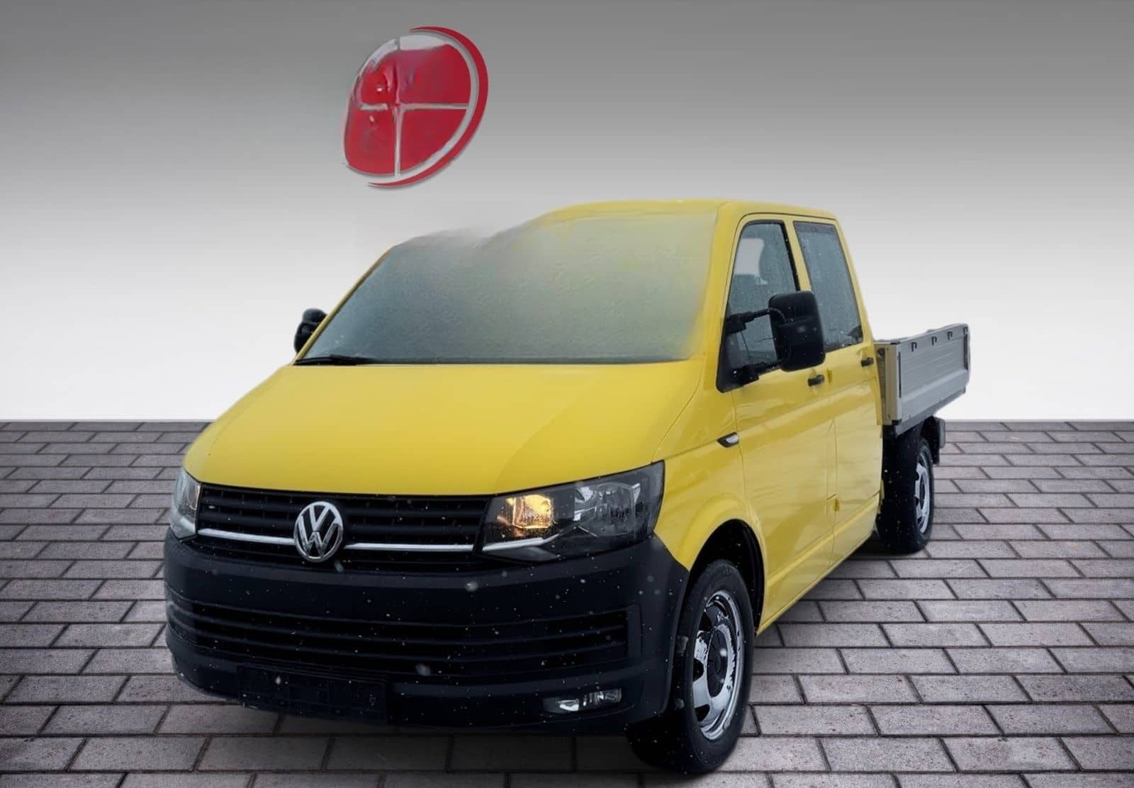 Volkswagen T6 Transporter Pritsche Pritsche Doppelkabine la foto 6