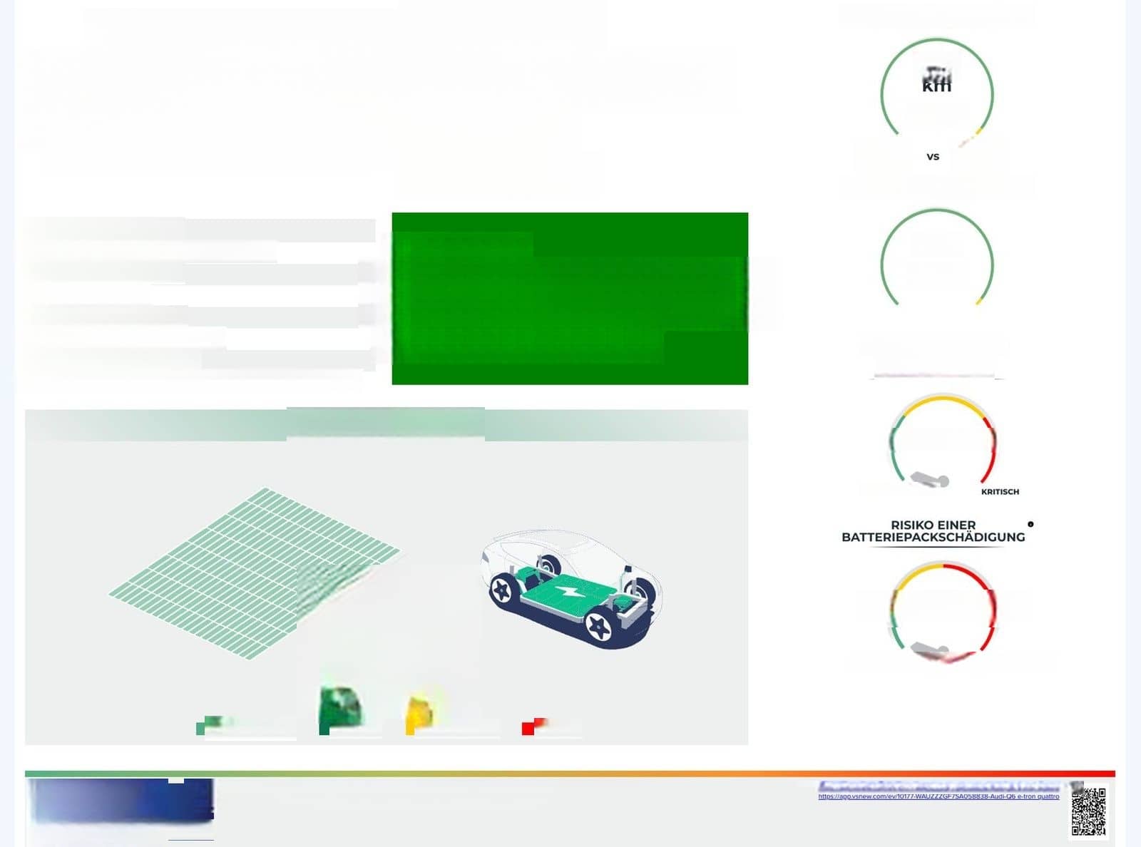 Audi Q6 e-tron quattro S LINE BLACKPAK TECHPRO 20" foto 3