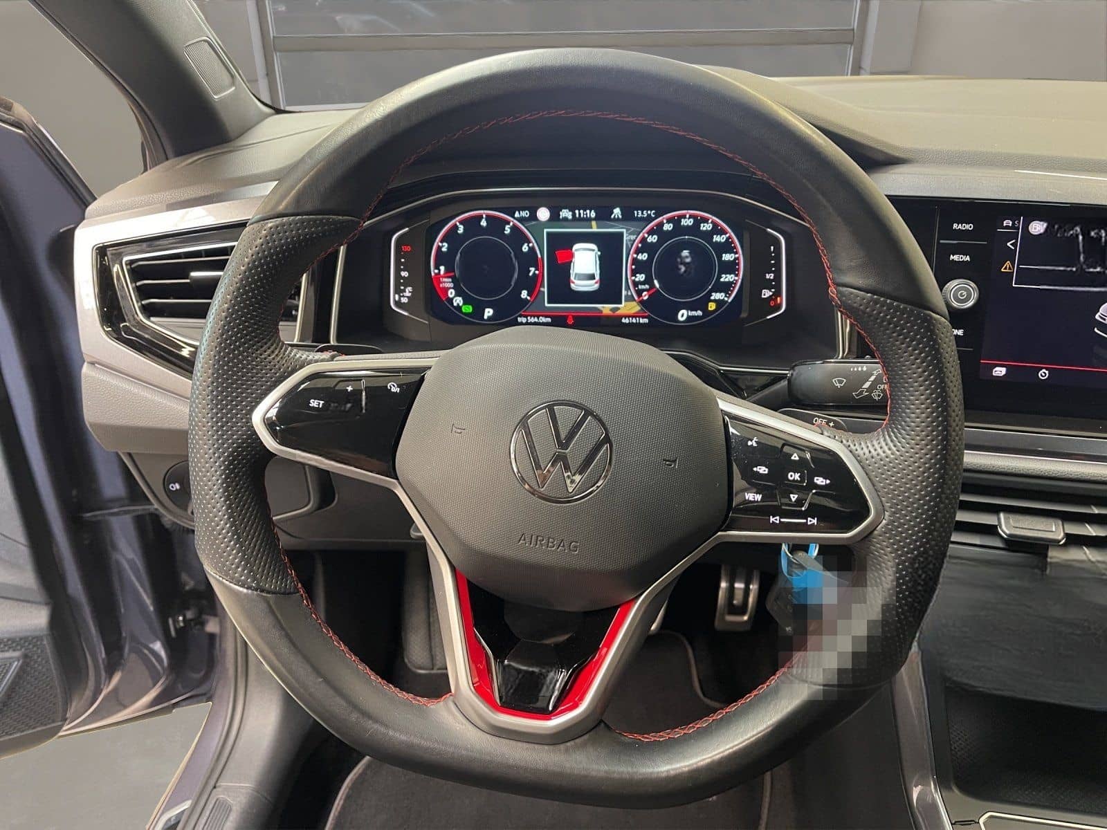 Volkswagen Polo VI 2.0 TSI GTI IQLight AUT Kam. Navi LED LM foto 11