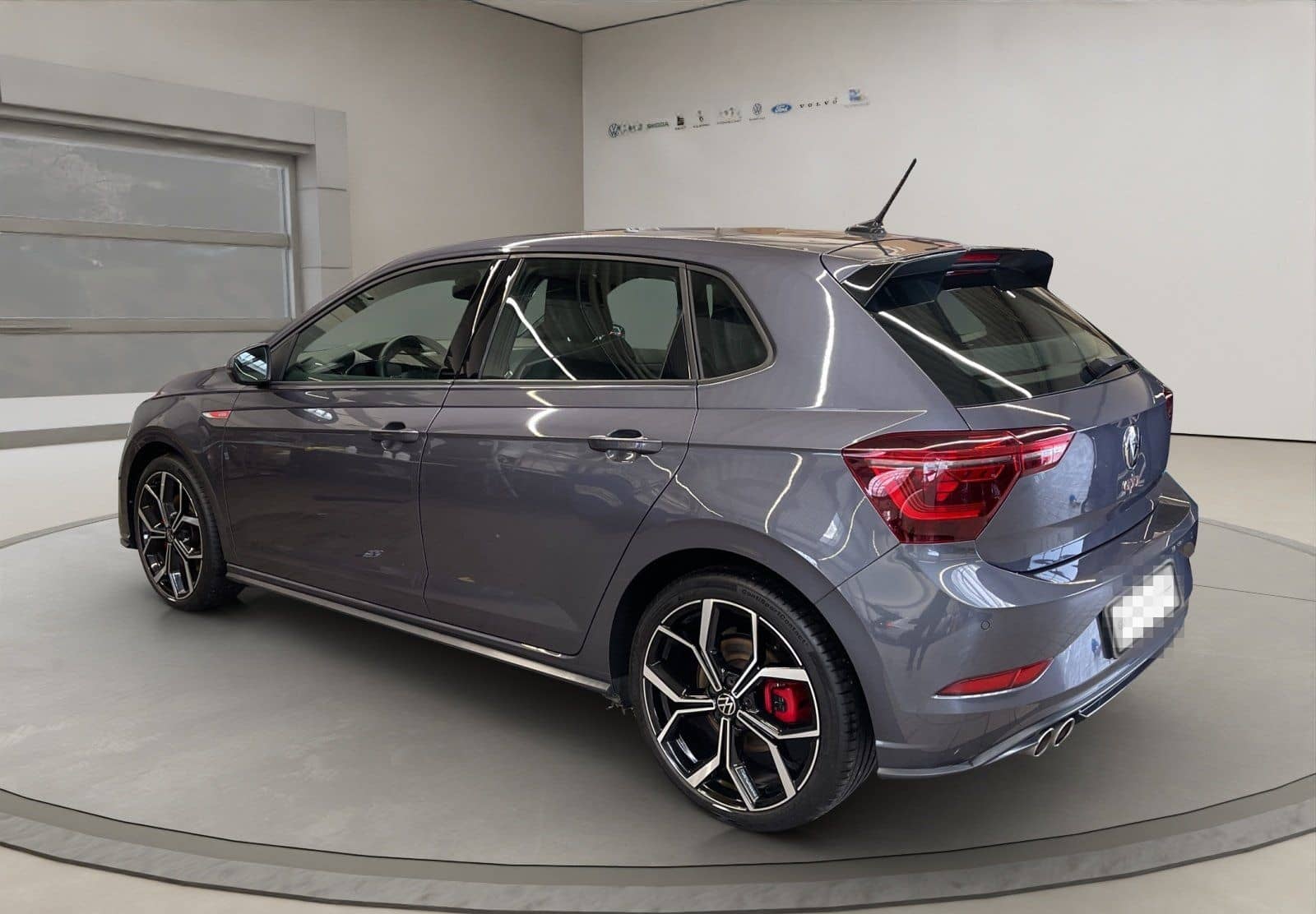 Volkswagen Polo VI 2.0 TSI GTI IQLight AUT Kam. Navi LED LM foto 4