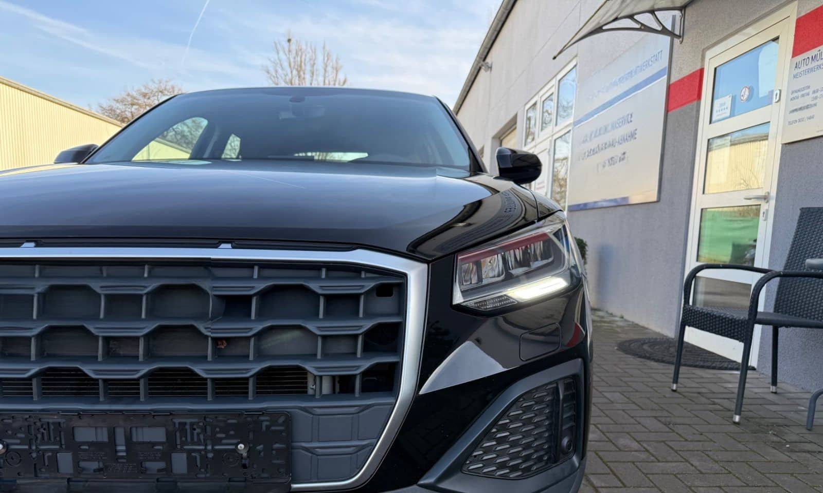 Audi Q2 30 TDI basis S-tronic LED SHZ Kamera foto 10