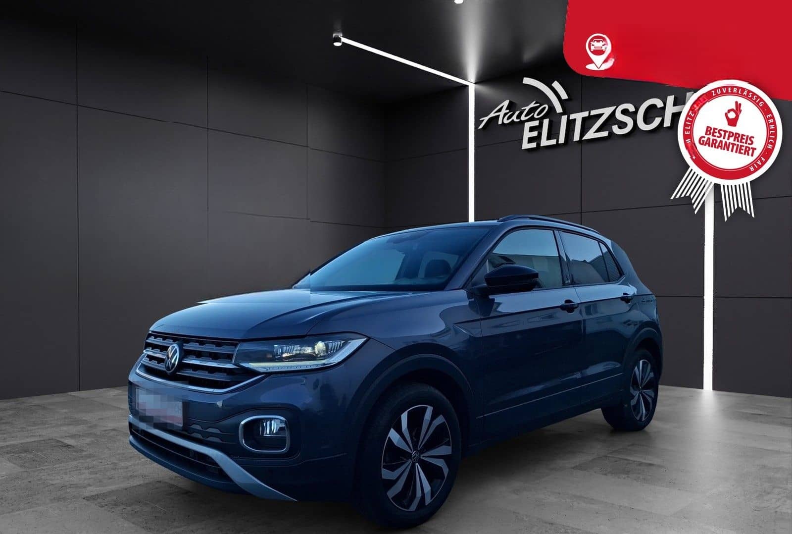 Volkswagen T-Cross TSI Active DSG LED Navi AID ACC RFK SH 1 foto 1