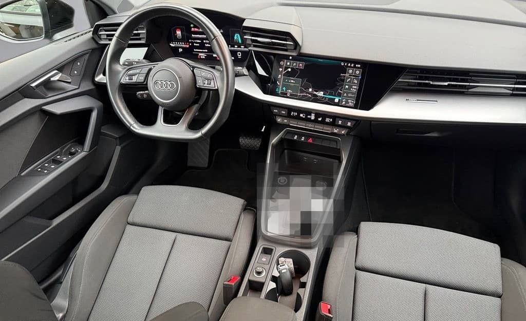 Audi A3 Sportback 1,0 TFSI foto 12