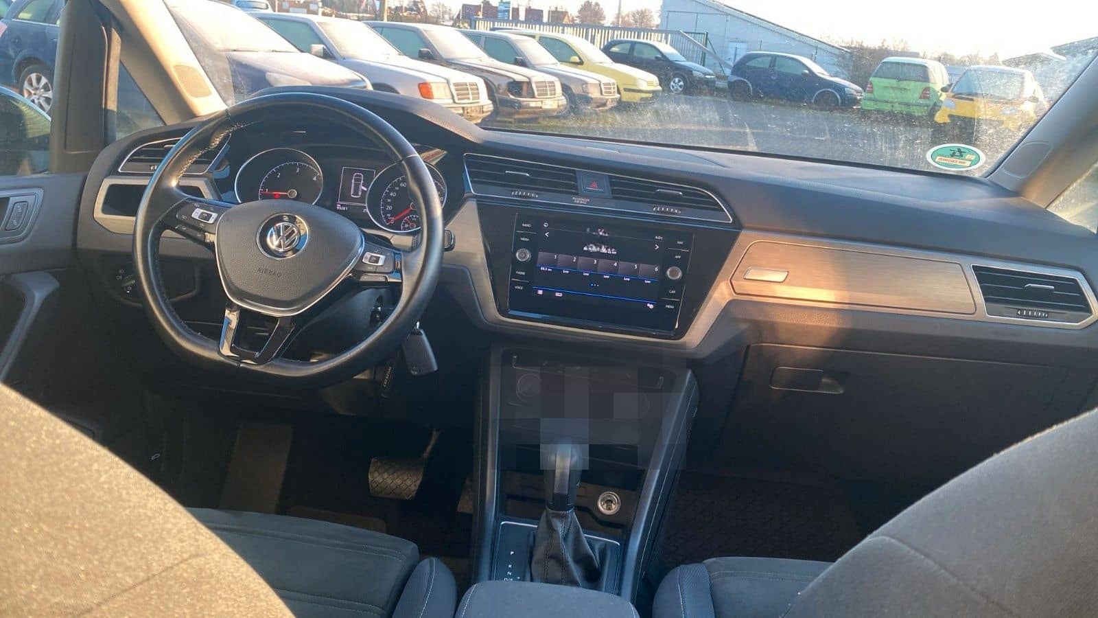 Volkswagen Touran Comfortline BMT/Start-Stopp 7Sitzer foto 14