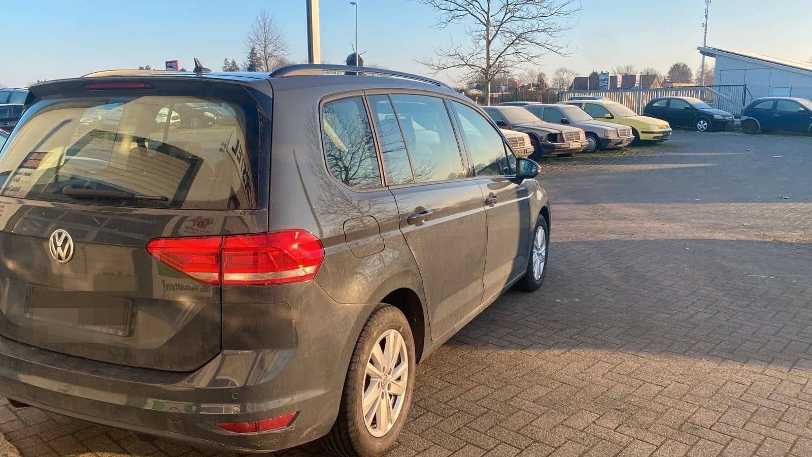 Volkswagen Touran Comfortline BMT/Start-Stopp 7Sitzer foto 6