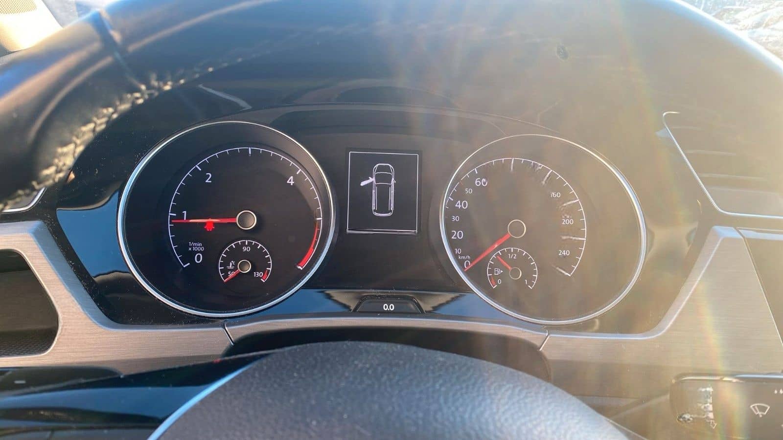 Volkswagen Touran Comfortline BMT/Start-Stopp 7Sitzer foto 8