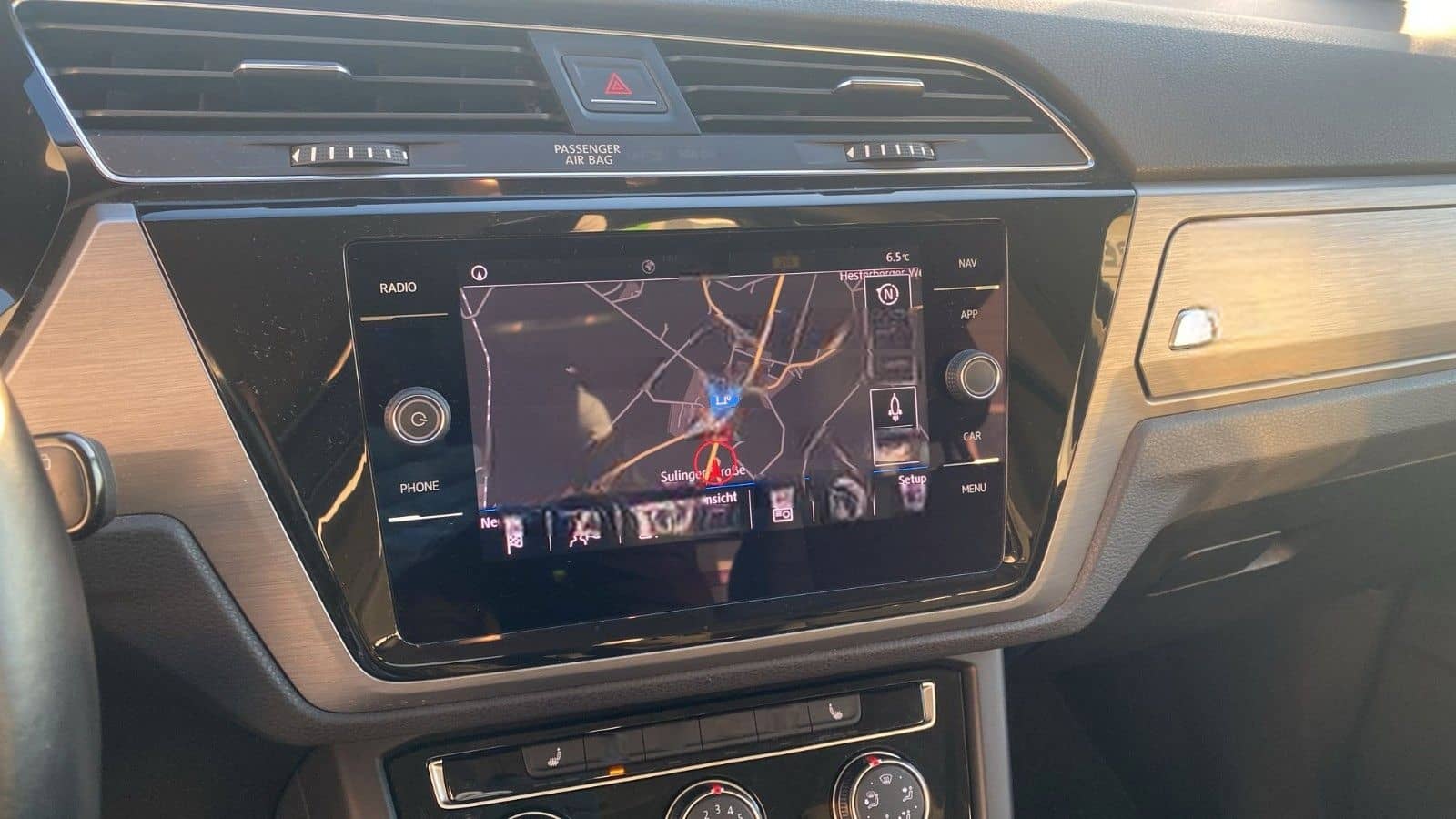 Volkswagen Touran Comfortline BMT/Start-Stopp 7Sitzer foto 9