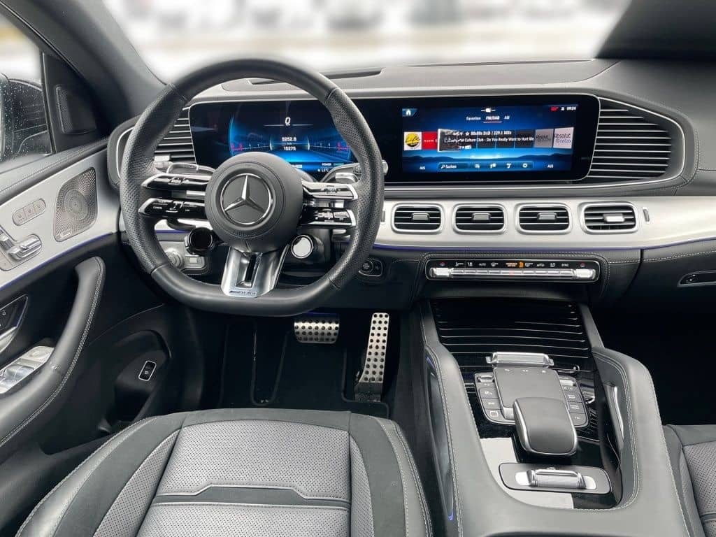 Mercedes-Benz GLE 53 AMG 4M+ Coupé PANO*AHK*PERF-ABGAS*HEADUP foto 11