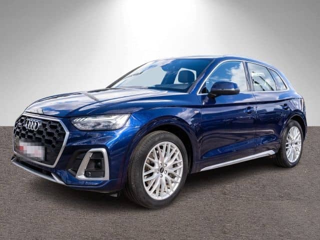Audi Q5 S line 55TFSI e quattro NAVI MATRIX HUD AHK foto 2