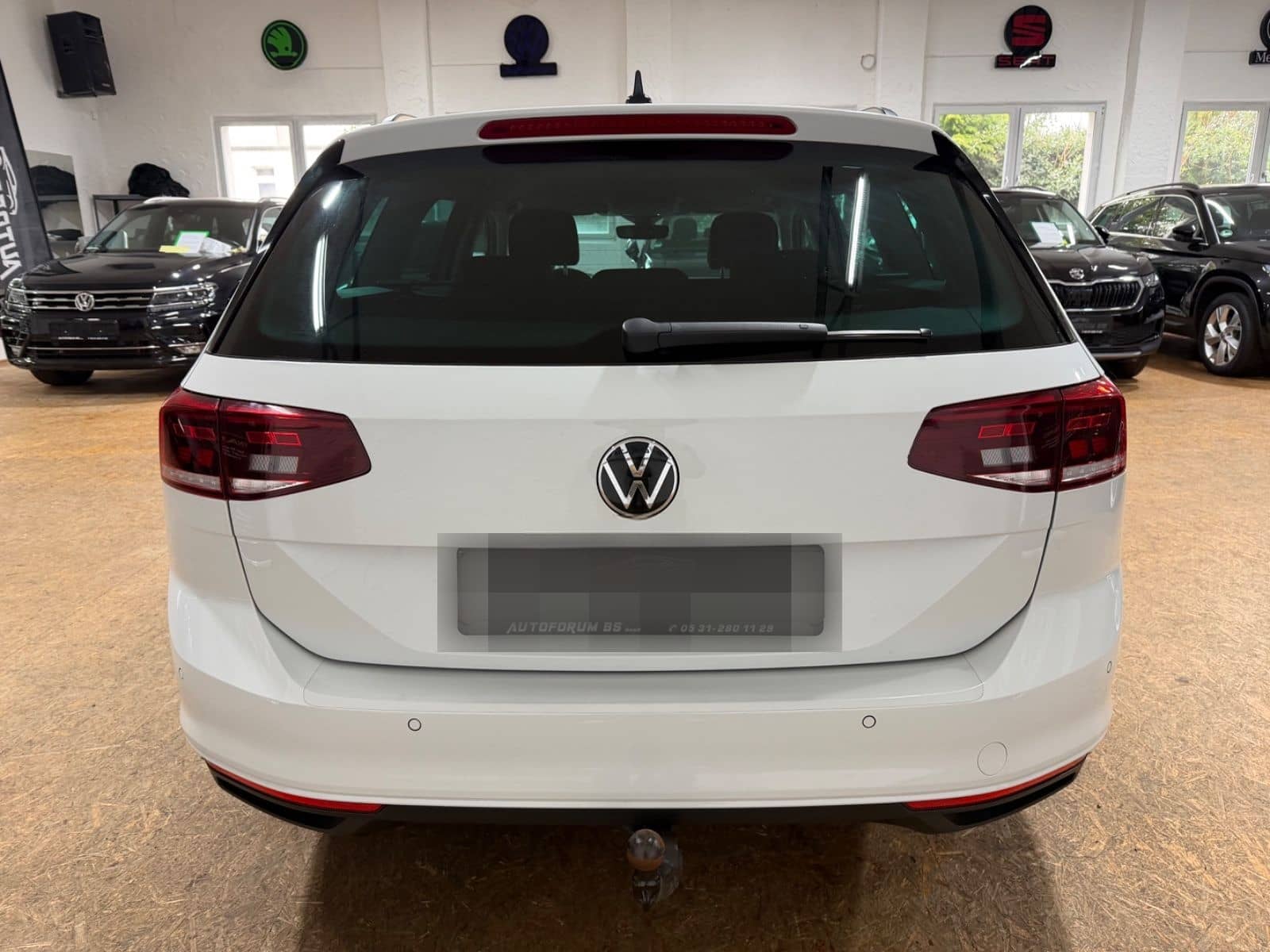 Volkswagen Passat Variant Business 2.0TDI DSG/AHK/CAM/ACC foto 7