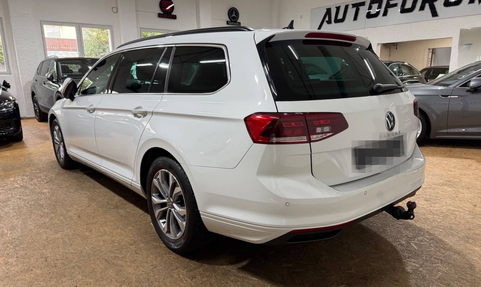Volkswagen Passat Variant Business 2.0TDI DSG/AHK/CAM/ACC foto 8