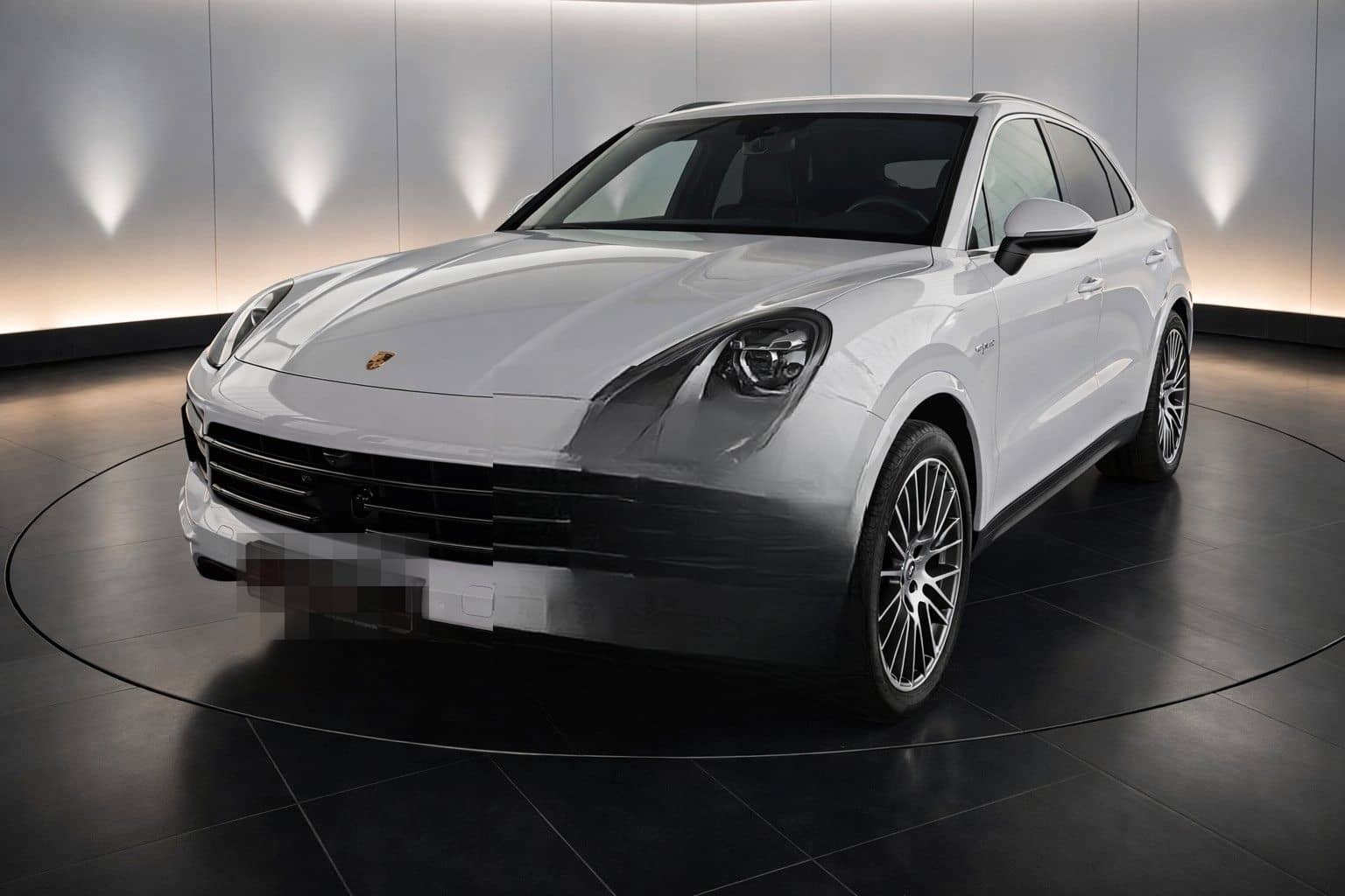 Porsche Cayenne Coupe E-Hybrid PlatinumEdition Burmester foto 1