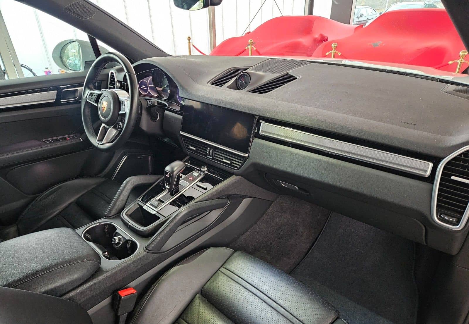 Porsche Cayenne Coupe E-Hybrid PlatinumEdition Burmester foto 14