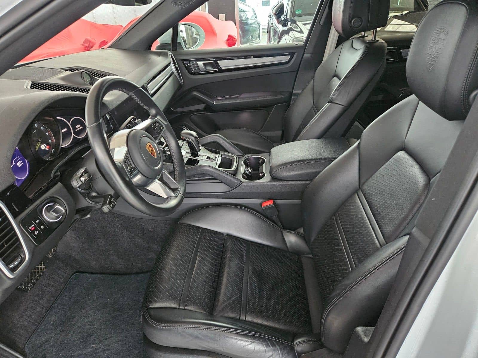 Porsche Cayenne Coupe E-Hybrid PlatinumEdition Burmester foto 10