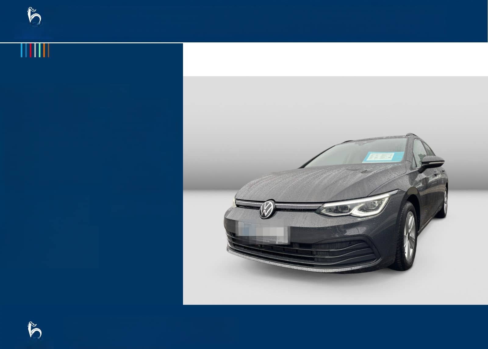 Volkswagen Golf VIII Variant 1.0 TSI Life LED Navi APP ACC foto 2