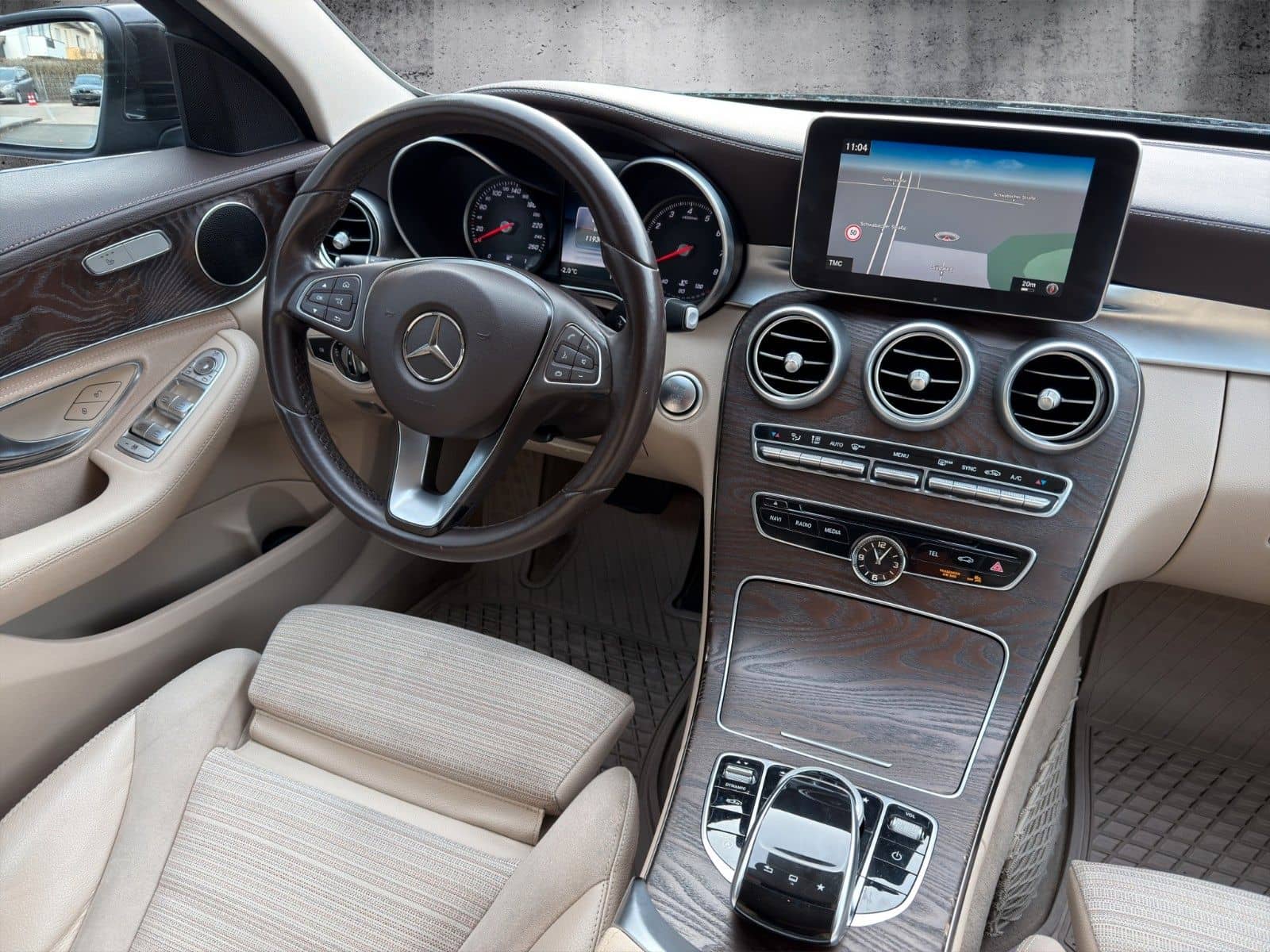 Mercedes-Benz C 250 CGI*SHZ*KAM360°*NAVI*LED*ASSIST*TEMP* foto 16