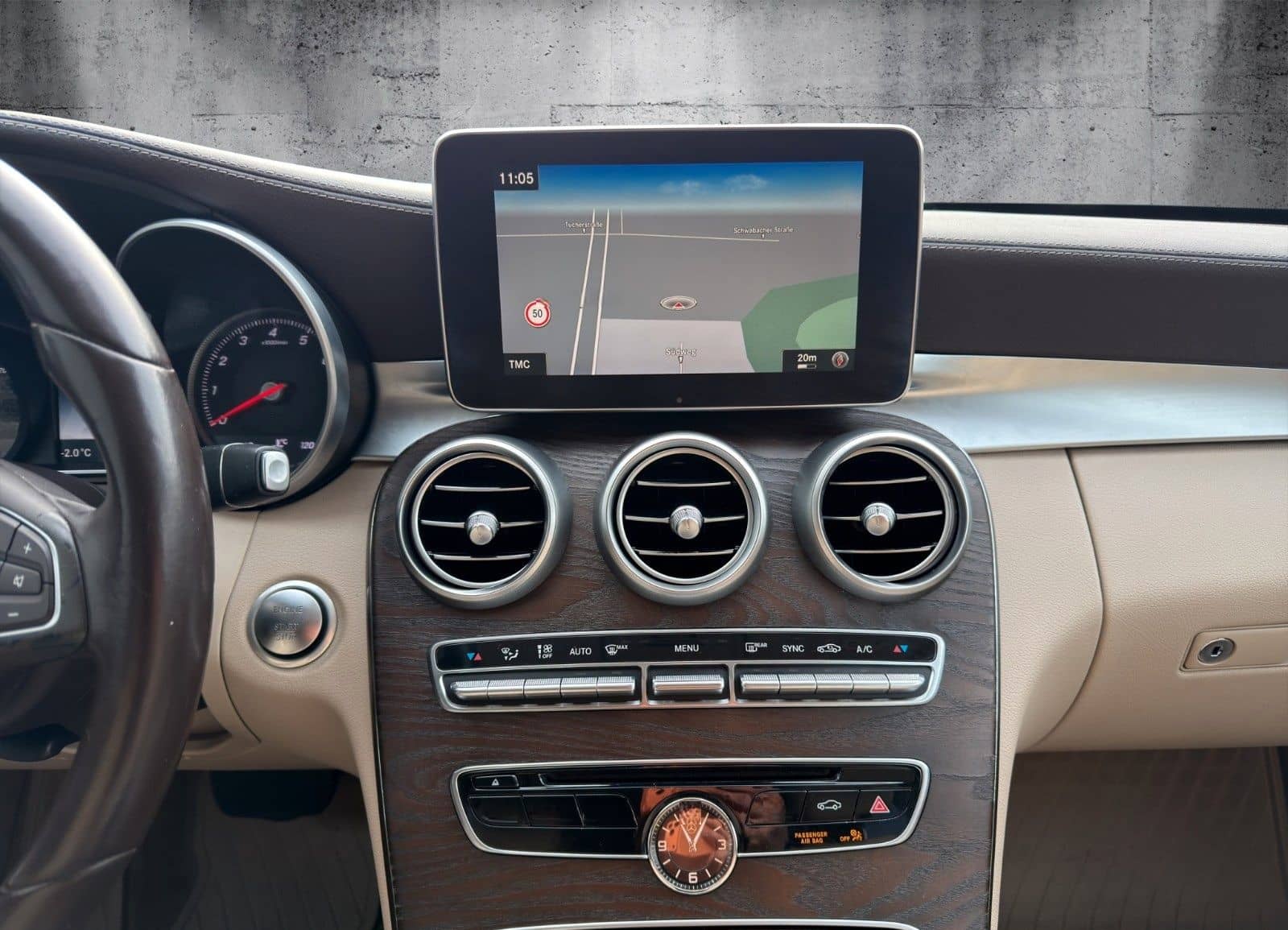 Mercedes-Benz C 250 CGI*SHZ*KAM360°*NAVI*LED*ASSIST*TEMP* foto 19