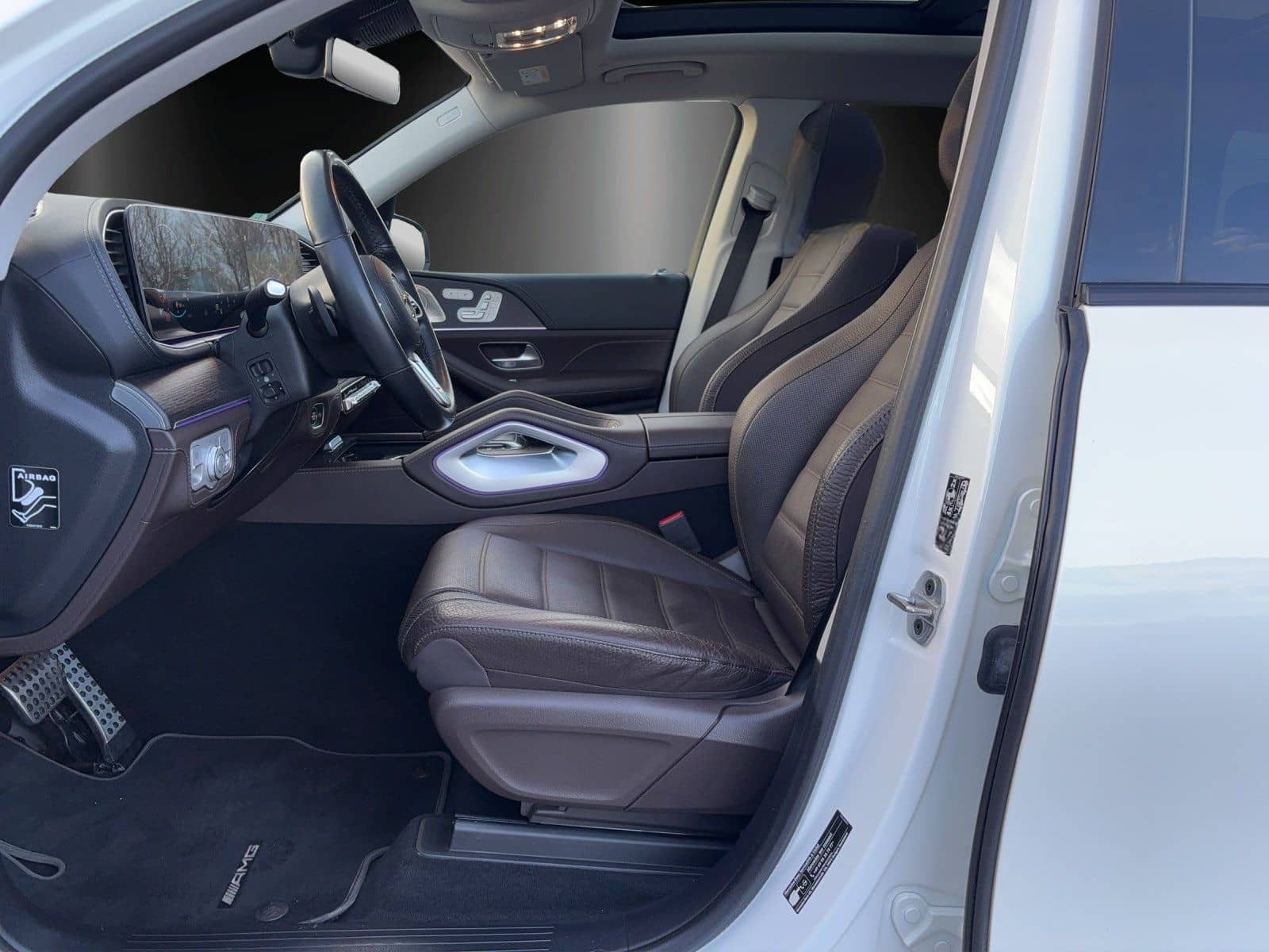 Mercedes-Benz GLS 400 d 4M AMG KeyGo DISTRO SitzKli MLED Burme foto 7