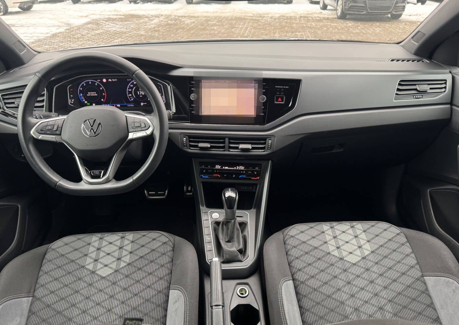 Volkswagen Taigo R-Line 1.0 TSI °IQ.LIGHT°KEYLESS°RFK°ACC° foto 12