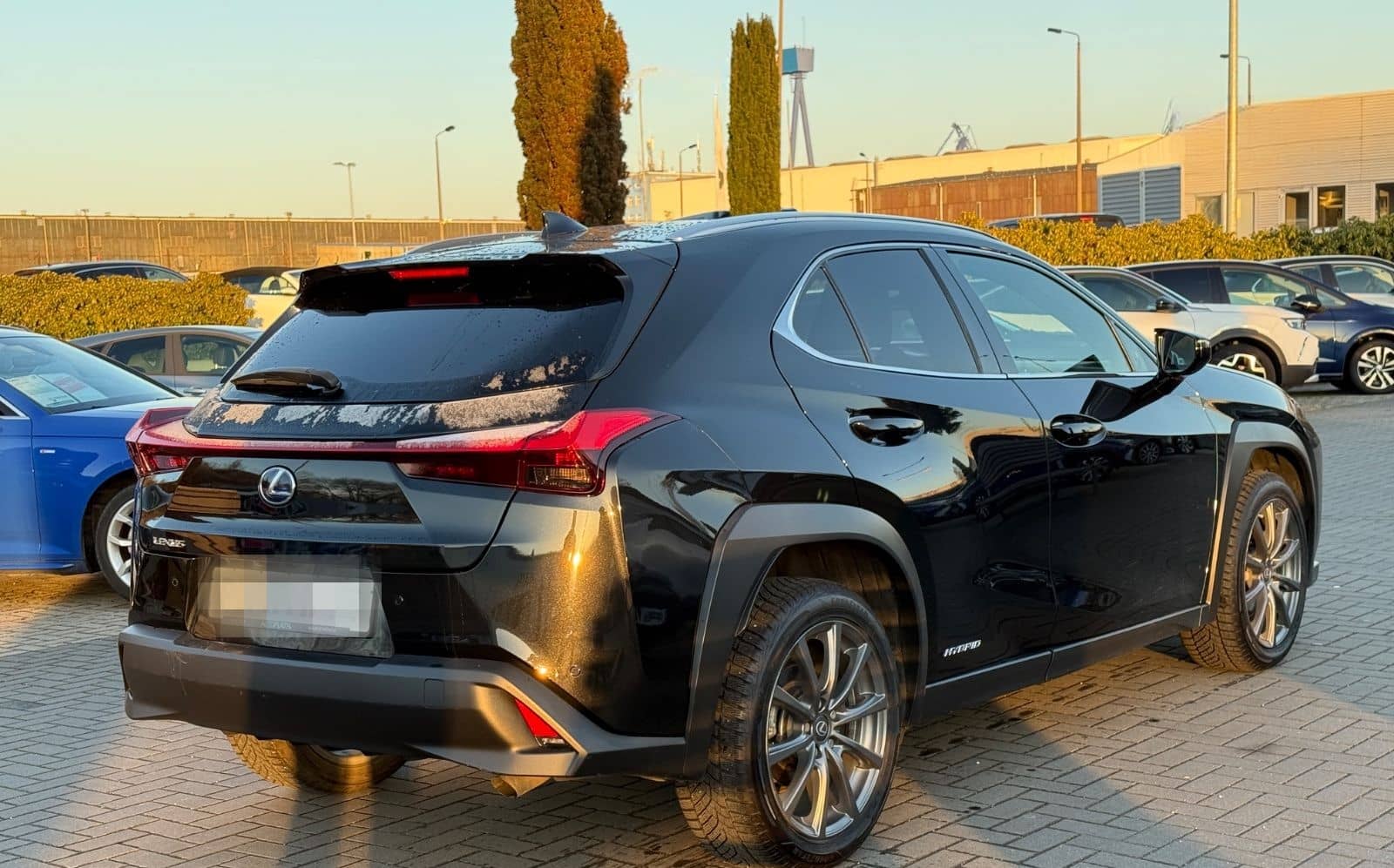 Lexus UX 250 h Launch Edition foto 5