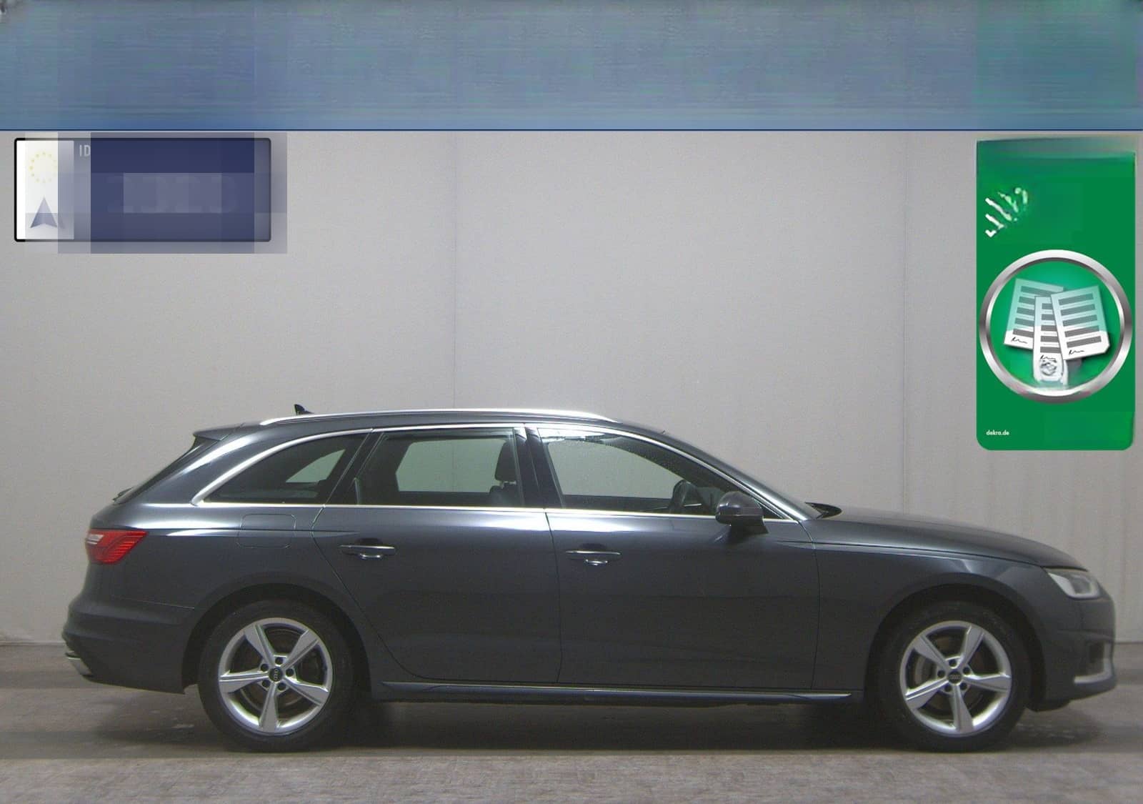Audi A4 Avant 40 TDI S-Line T-Leder Navi LED AHK foto 1