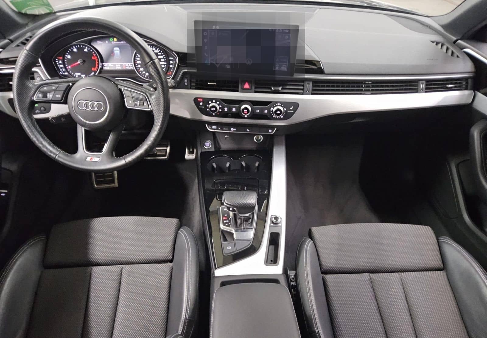 Audi A4 Avant 40 TDI S-Line T-Leder Navi LED AHK foto 5