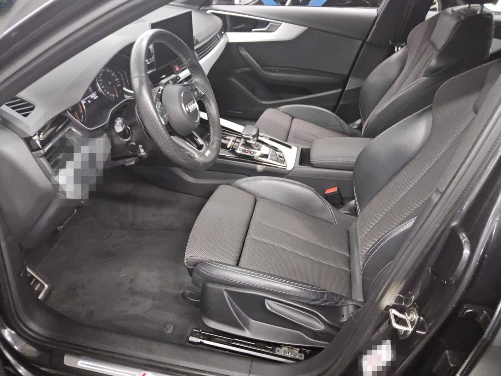 Audi A4 Avant 40 TDI S-Line T-Leder Navi LED AHK foto 8