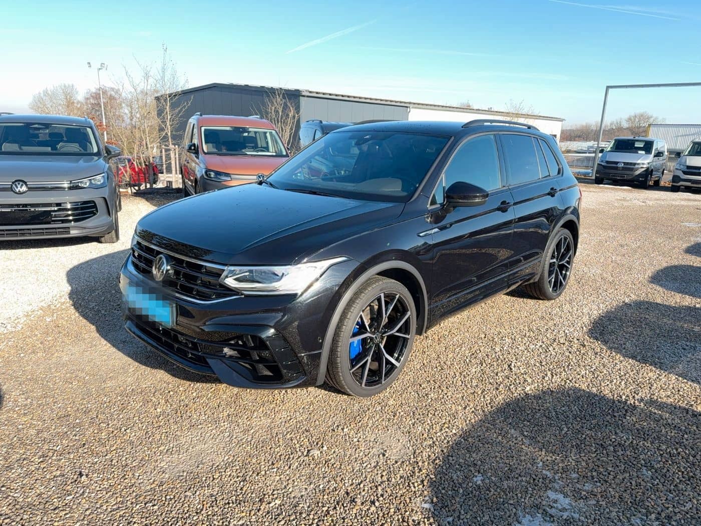 Volkswagen Tiguan R / R-Perform. Akrapovic / H&K DCC- Fahrw foto 2