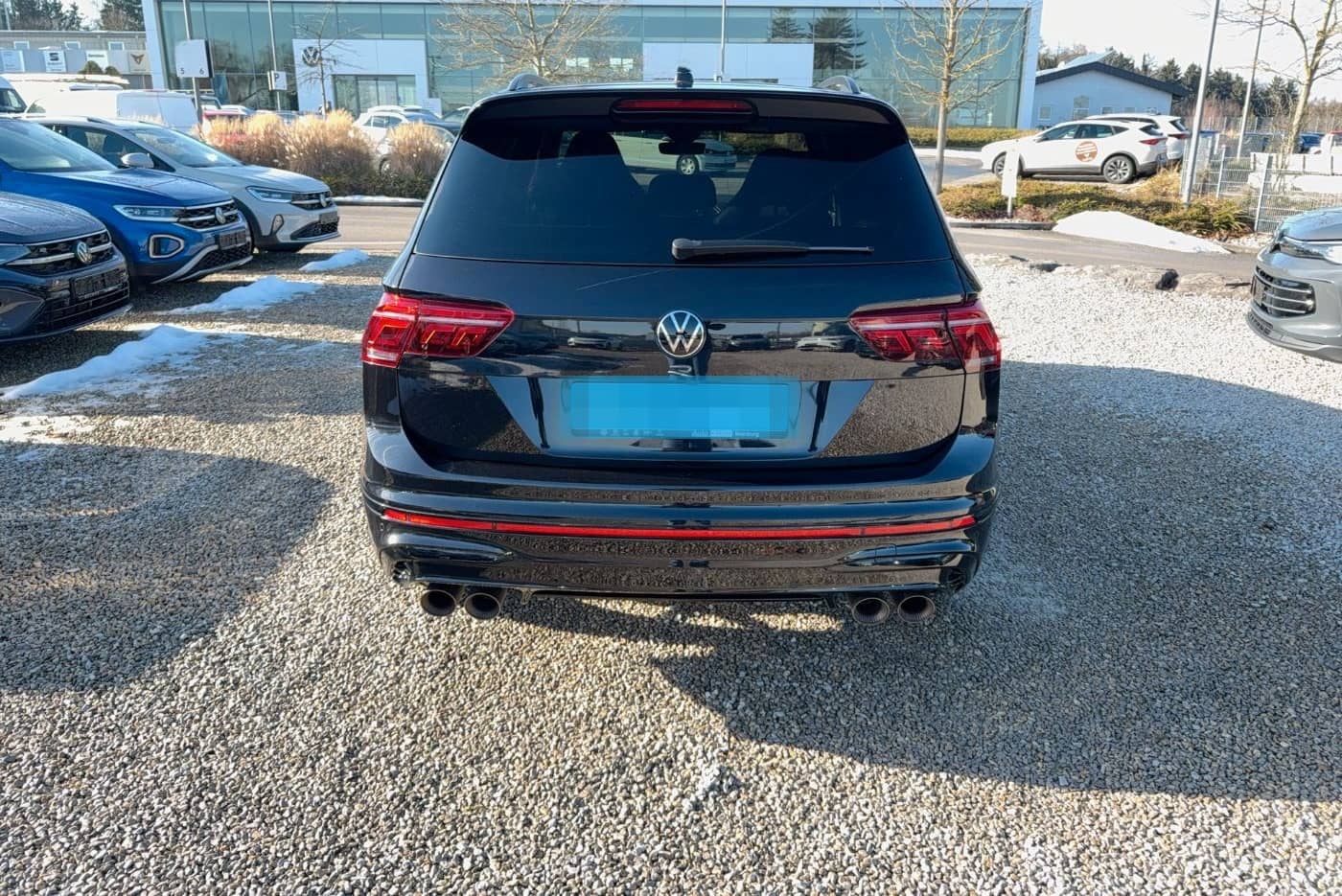 Volkswagen Tiguan R / R-Perform. Akrapovic / H&K DCC- Fahrw foto 6
