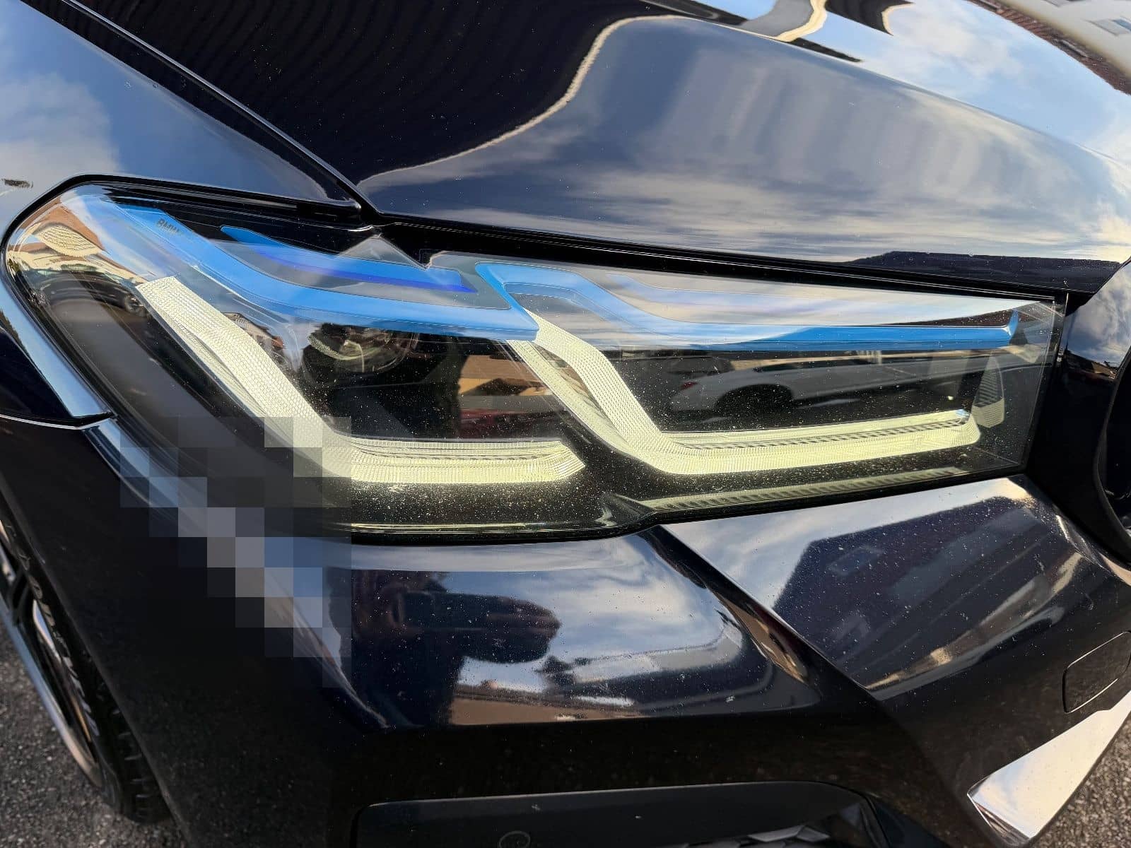 BMW 530 d x M Sport Leder HUD ACC Kamera Laser foto 14