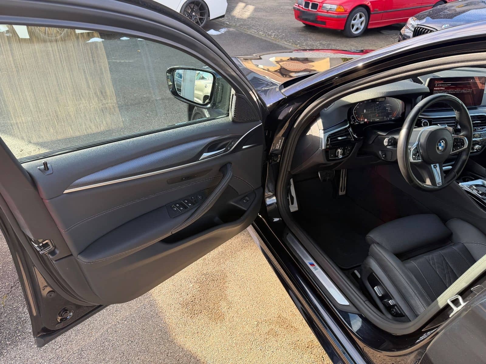 BMW 530 d x M Sport Leder HUD ACC Kamera Laser foto 20