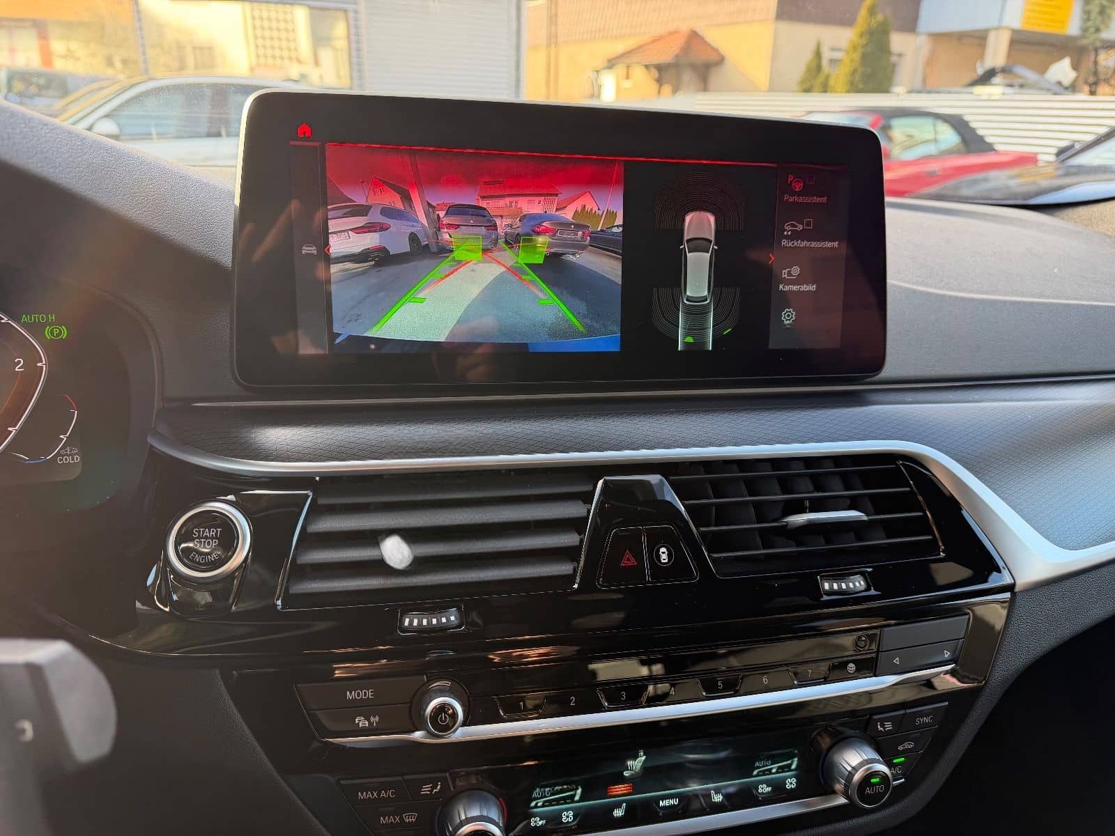 BMW 530 d x M Sport Leder HUD ACC Kamera Laser foto 25